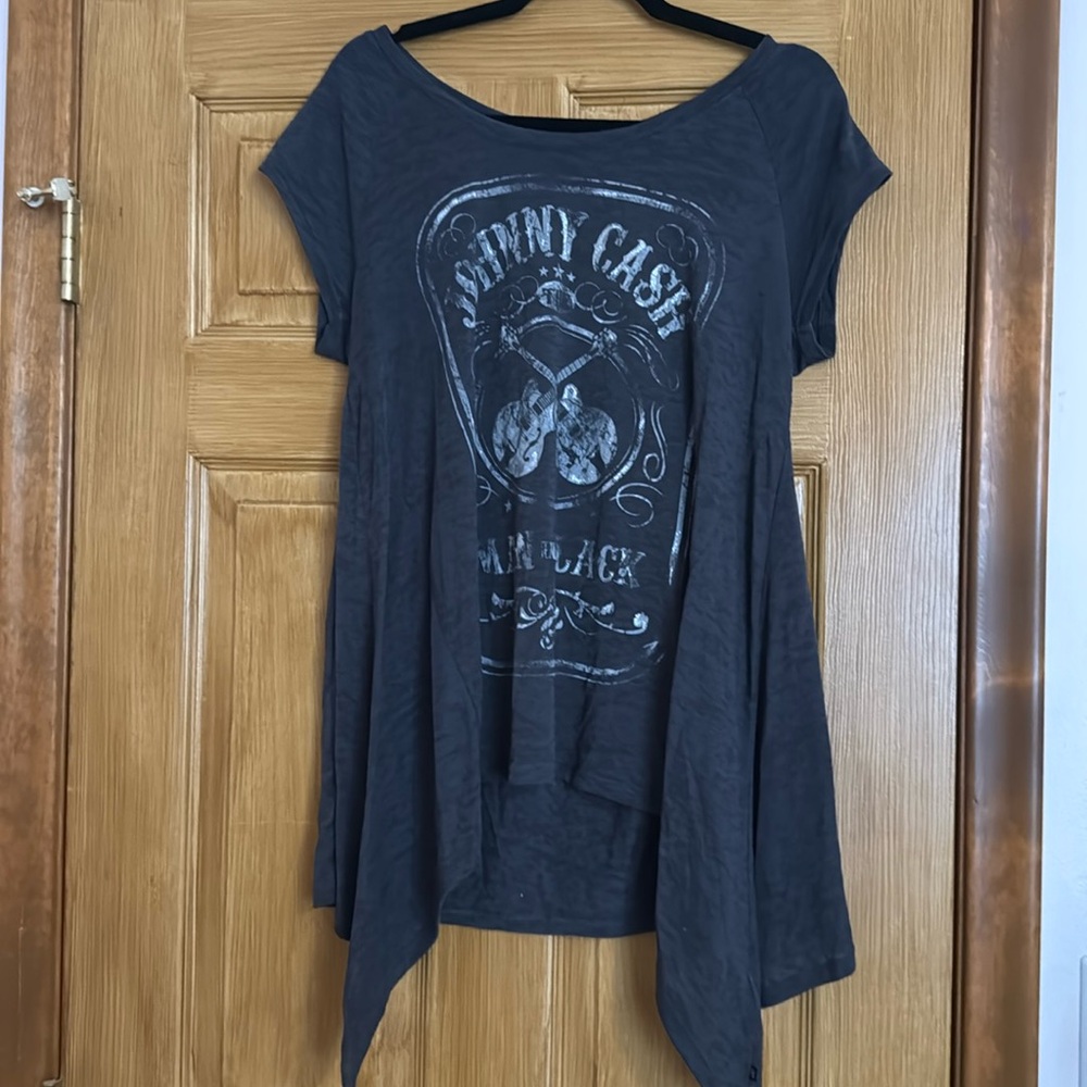 Johnny Cash graphic tee